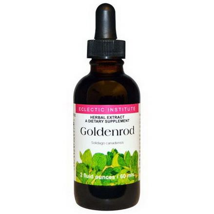 Eclectic Institute, Goldenrod 60ml