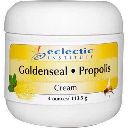 Eclectic Institute, Goldenseal-Propolis Cream 113.5g