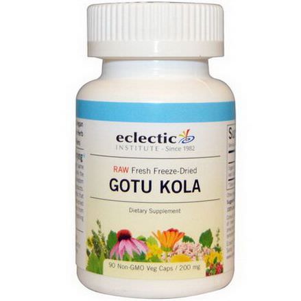 Eclectic Institute, Gotu Kola, 200mg, 90 Non-GMO Veggie Caps