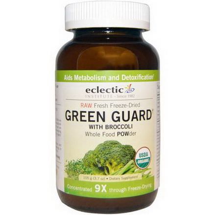 Eclectic Institute, Green Guard with Broccoli, Whole Food POWder 105g