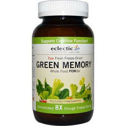 Eclectic Institute, Green Memory POWder, Raw 90g
