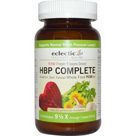 Eclectic Institute, HBP Complete, Whole Food POWder 90g