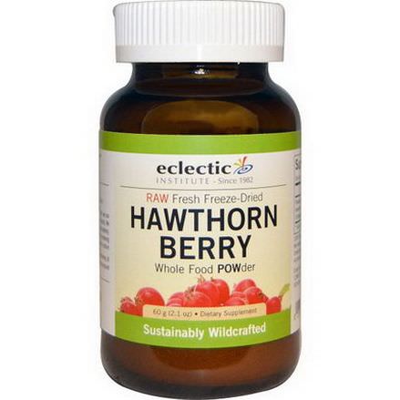 Eclectic Institute, Hawthorn Berry, Whole Food POWder 60g