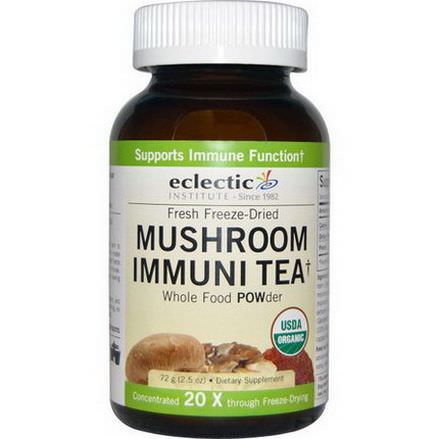 Eclectic Institute, Mushroom Immune Tea, Whole Food POWder 72g