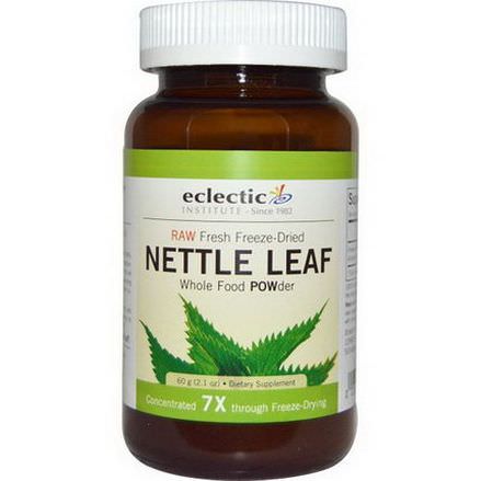 Eclectic Institute, Nettle Leaf, Whole Food POWder 60g