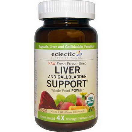 Eclectic Institute, Organic Liver and Gallbladder Support, Whole Food POWder 90g