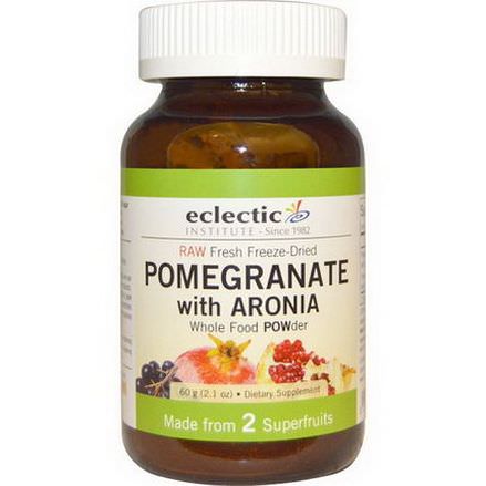 Eclectic Institute, Pomegranate with Aronia, Whole Food POWder 60g