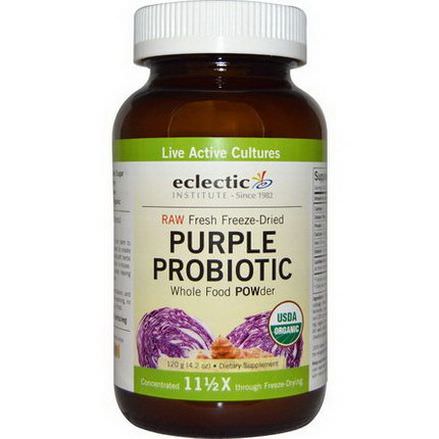 Eclectic Institute, Purple Probiotic, Whole Food POWder 120g