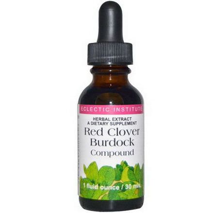 Eclectic Institute, Red Clover Burdock Compound 30ml