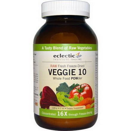 Eclectic Institute, Veggie 10, Whole Food POWder 120g