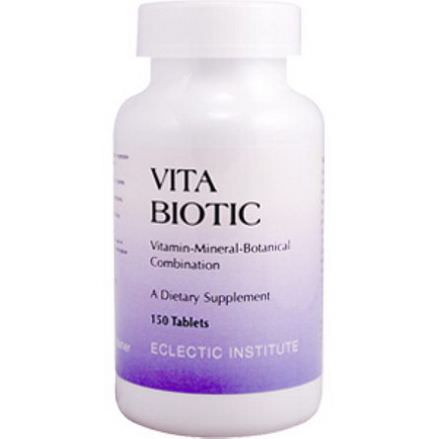 Eclectic Institute, Vita Biotic, 150 Tablets