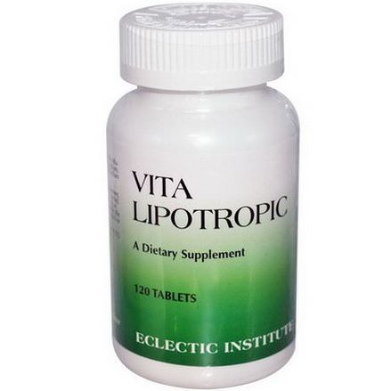 Eclectic Institute, Vita Lipotropic, 120 Tablets