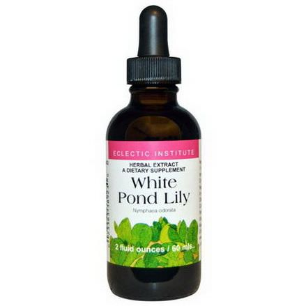 Eclectic Institute, White Pond Lily 60ml