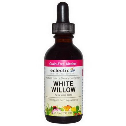 Eclectic Institute, White Willow 60ml