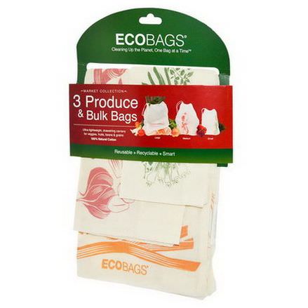 Eco-Bags Products, Produce&Bulk Bags, 3 Bags