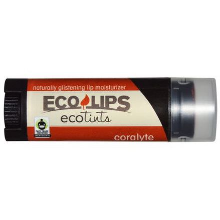 Eco Lips Inc. Ecotints, Lip Moisturizer, Coralyte 4.25g