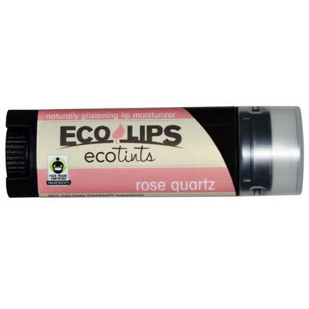 Eco Lips Inc. Ecotints, Lip Moisturizer, Rose Quartz 4.25g