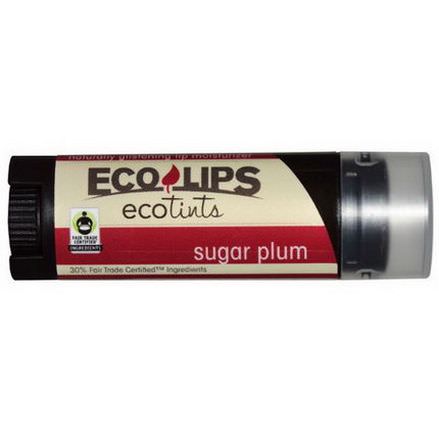 Eco Lips Inc. Ecotints, Lip Moisturizer, Sugar Plum 4.25g