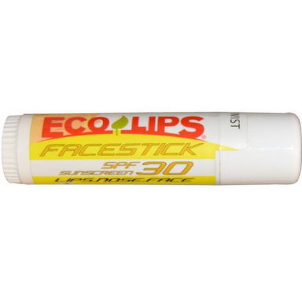 Eco Lips Inc. Facestick, SPF 30 Sunscreen 17g
