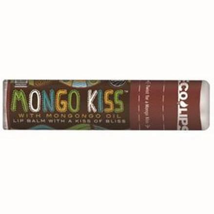 Eco Lips Inc, Mongo Kiss, Lip Balm, Pomegranate 7g