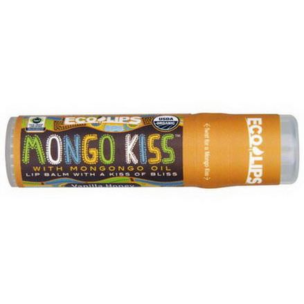Eco Lips Inc. Mongo Kiss, Lip Balm, Vanilla Honey 7g