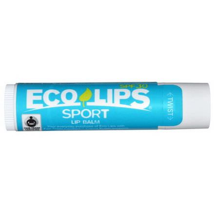Eco Lips Inc. Sport Lip Balm, SPF 30 4.25g