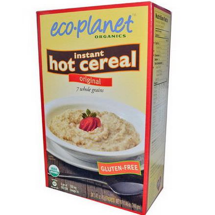 Eco Planet, Instant Oatmeal, Original, 6 Packets 40g Each