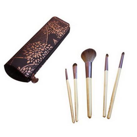 EcoTools, Six Piece Day-to-Night Brush Clutch Set, 6 Pieces