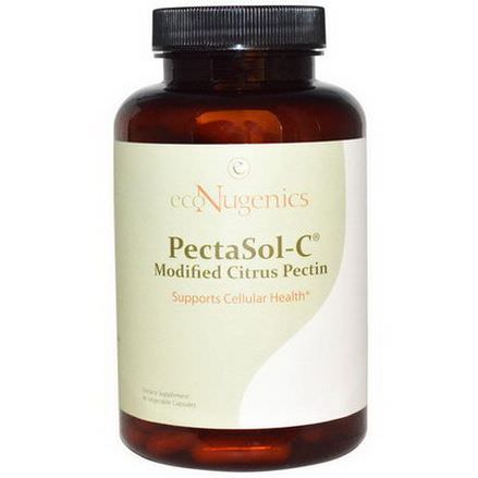 Econugenics, PectaSol-C, Modified Citrus Pectin, 90 Veggie Caps