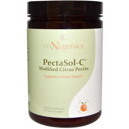 Econugenics, PectaSol-C, Modified Citrus Pectin, Powder, 454g