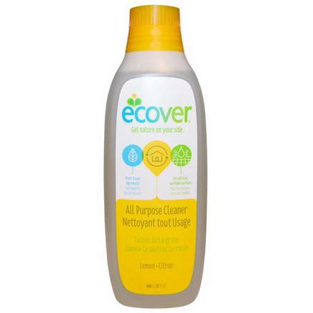 Ecover, All Purpose Cleaner, Lemon 946ml