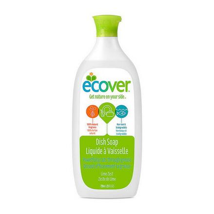 Ecover, Liquid Dish Soap, Lime Zest 739ml