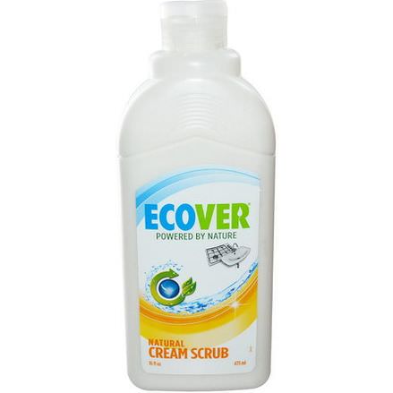 Ecover, Natural Cream Scrub 473ml