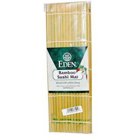 Eden Foods, Bamboo Sushi Mat, 1 Mat