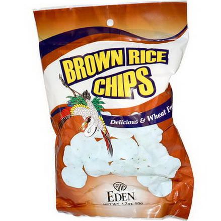 Eden Foods, Brown Rice Chips 50g