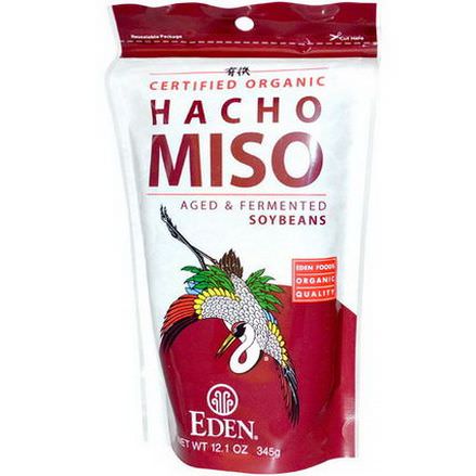 Eden Foods, Certified Organic Hacho Miso 345g