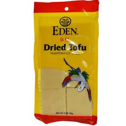 Eden Foods, Dried Tofu 56g