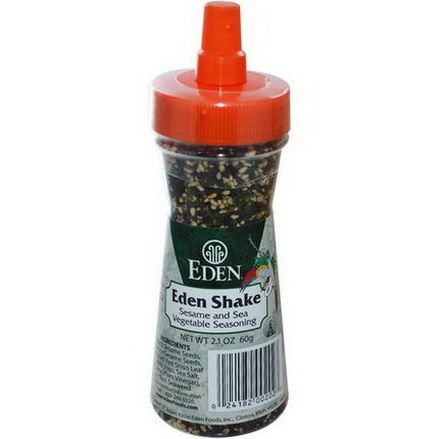 Eden Foods, Eden Shake, Sesame and Sea Vegetable Seasoning 60g