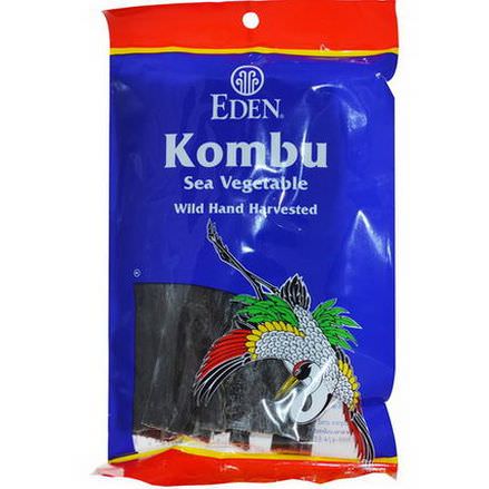 Eden Foods, Kombu, Sea Vegetable 60g