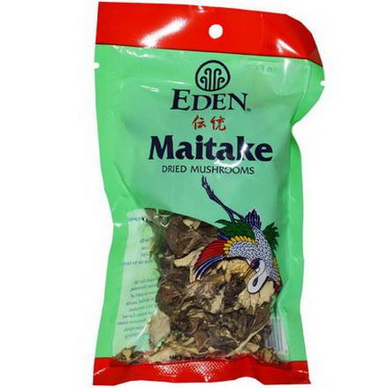Eden Foods, Maitake Dried Mushrooms 25g 