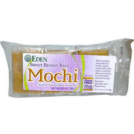 Eden Foods, Mochi, Sweet Brown Rice 300g
