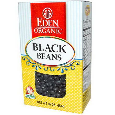 Eden Foods, Organic Black Beans 454g