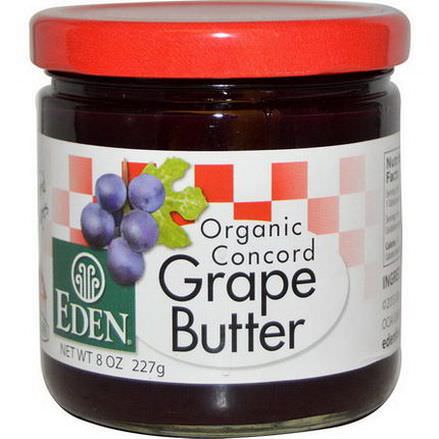 Eden Foods, Organic Concord Grape Butter 227g