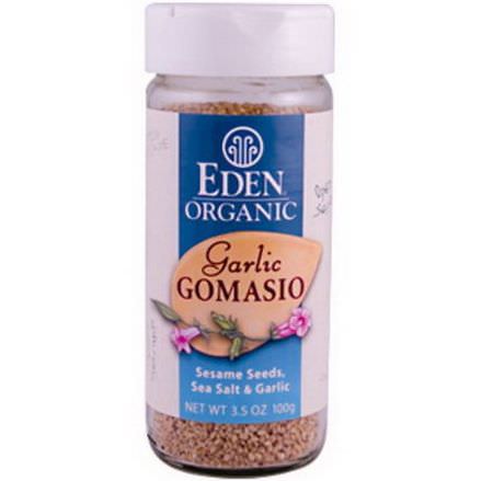 Eden Foods, Organic Garlic Gomasio 100g
