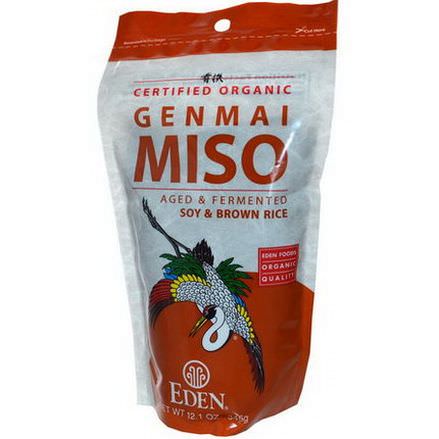 Eden Foods, Organic, Genmai Miso 345g