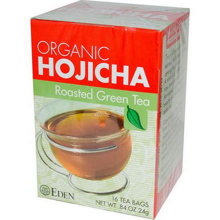 Eden Foods, Organic Hojicha, Roasted Green Tea 24g
