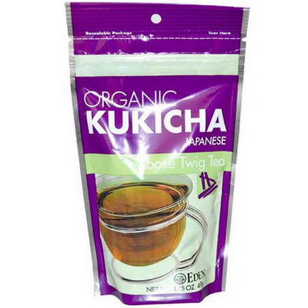 Eden Foods, Organic Japanese Kukicha, Loose Twig Tea 49g