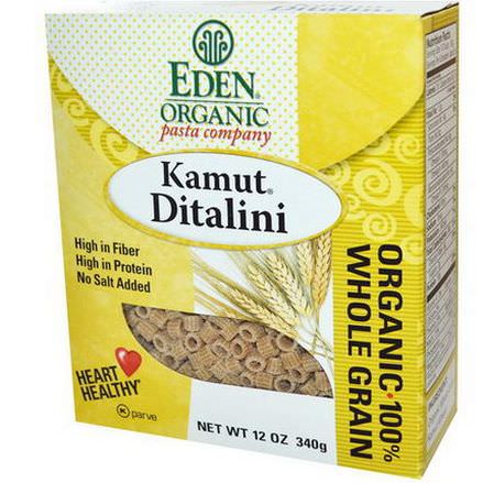 Eden Foods, Organic Kamut Ditalini 340g
