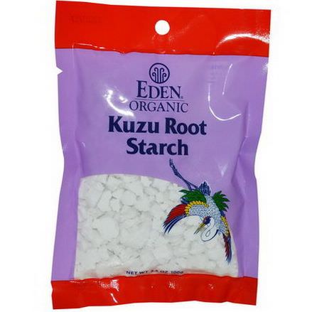 Eden Foods, Organic Kuzu Root Starch 100g