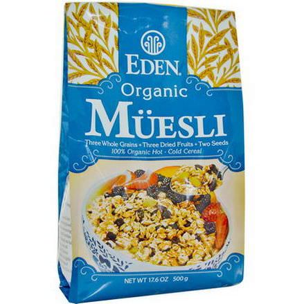 Eden Foods, Organic Muesli 500g